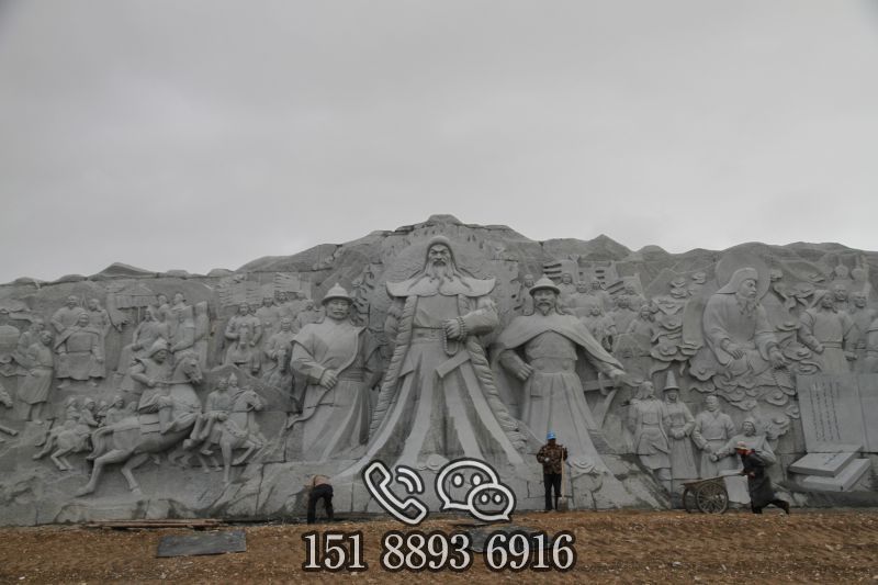 青海海西州固始汗广场3